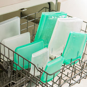 Cuisipro - Reusable Bags 20.3x18cm/8x7", 800ml/27oz Green - Limolin 
