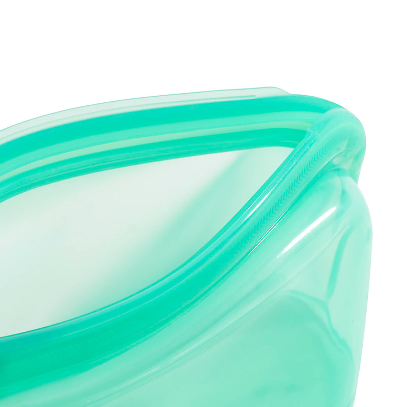 Cuisipro - Reusable Bags Stand Up 1000ml Green - Limolin 