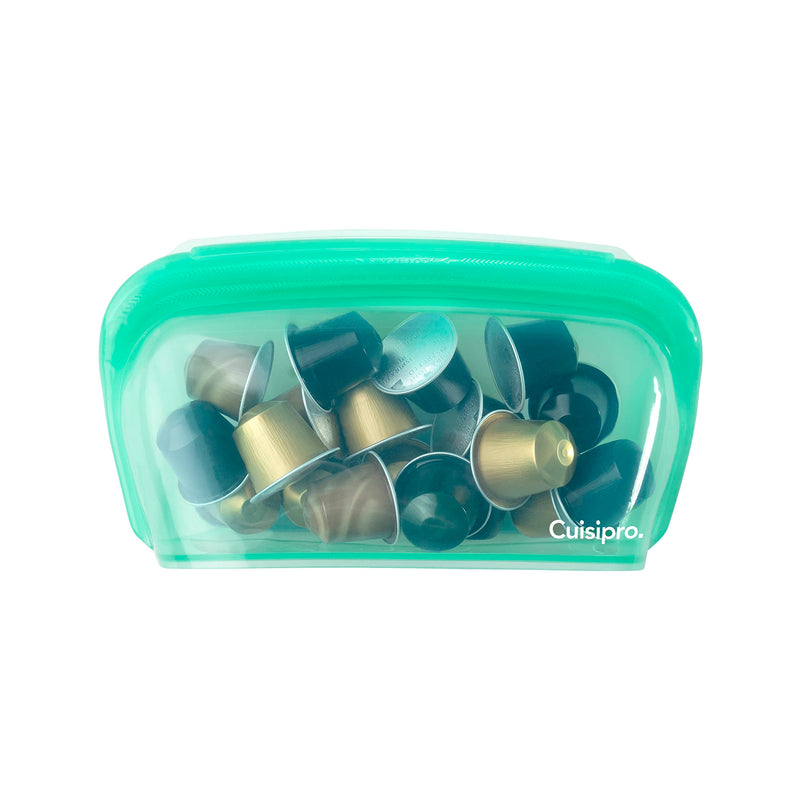 Cuisipro - Reusable Bags Stand Up 1000ml Green - Limolin 