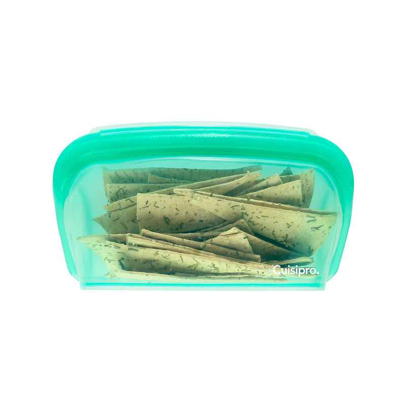 Cuisipro - Reusable Bags Stand Up 1000ml Green - Limolin 