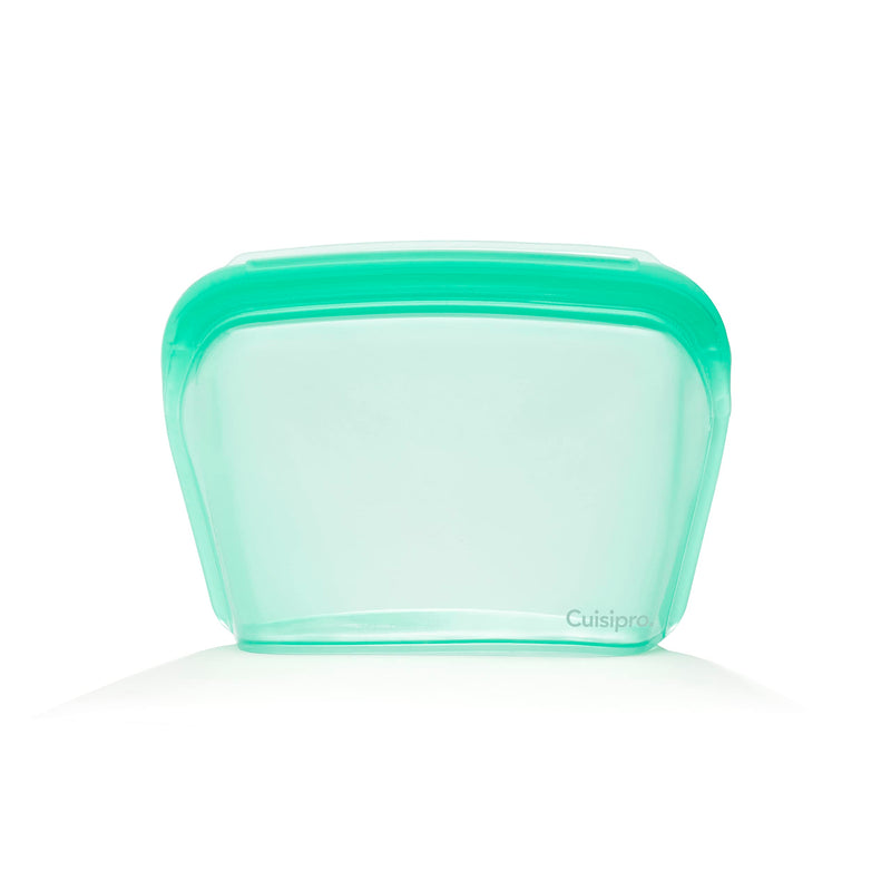 Cuisipro - Reusable Bags Stand Up 1300ml Green - Limolin 
