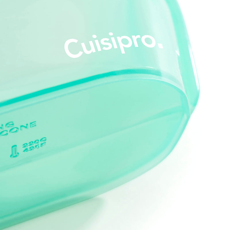 Cuisipro - Reusable Bags Stand Up 1300ml Green - Limolin 
