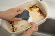 Cuisipro - Silicone Cleaning Sponge w/2 Different Scrubber Style - Limolin 