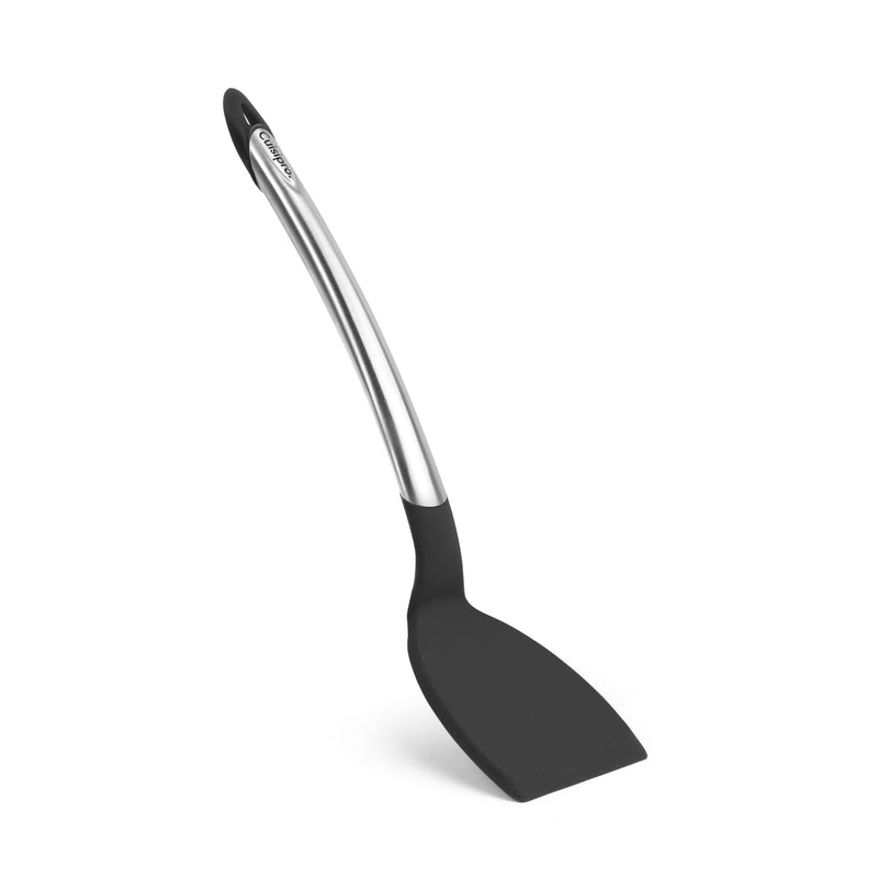 Cuisipro - Silicone Turner 12.5"/32cm Black (LFGB Silicone) - Limolin 