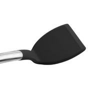 Cuisipro - Silicone Turner 12.5"/32cm Black (LFGB Silicone) - Limolin 