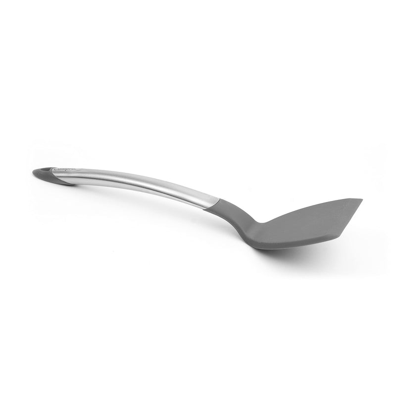 Cuisipro - Silicone Turner 12.5"/32cm Grey (LFGB Silicone) - Limolin 