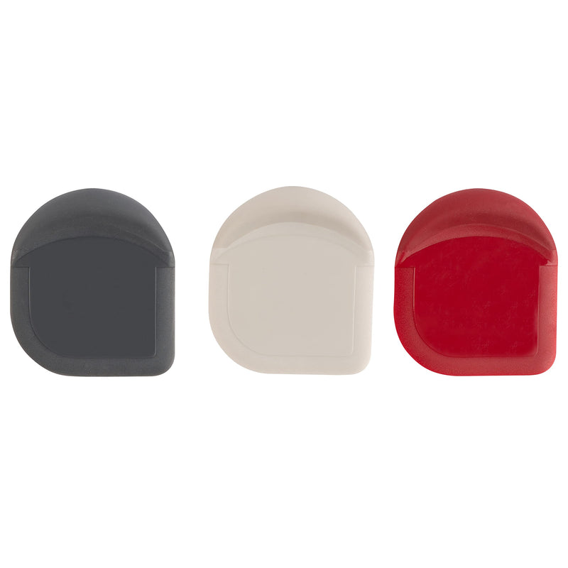 Cuisipro - Soft Grip Pan Scraper, Nylon, 45/Box - Limolin 