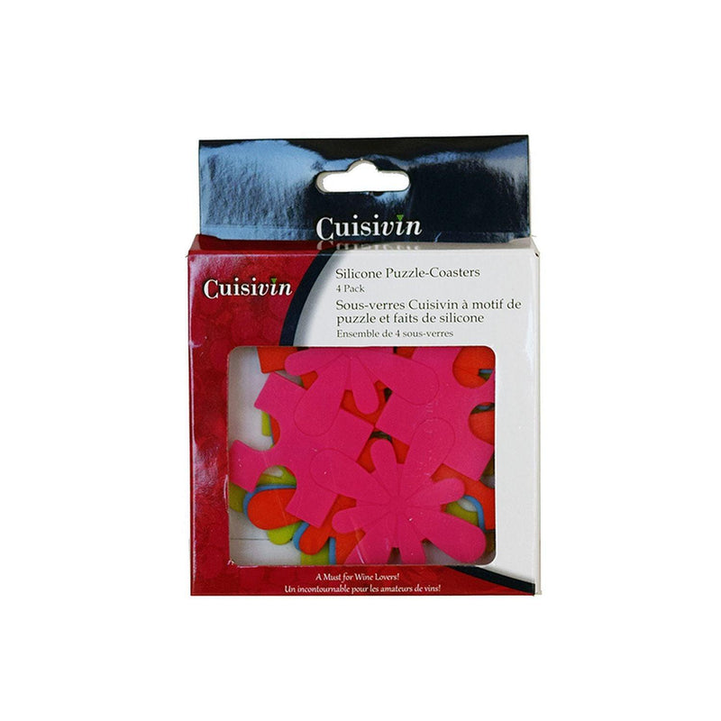 Cuisivin - Puzzle Coaster - Assorted Color - Limolin 