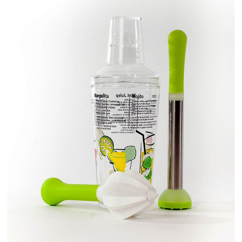 Cuisivin - Recipe Cocktail Shaker Set - Limolin 