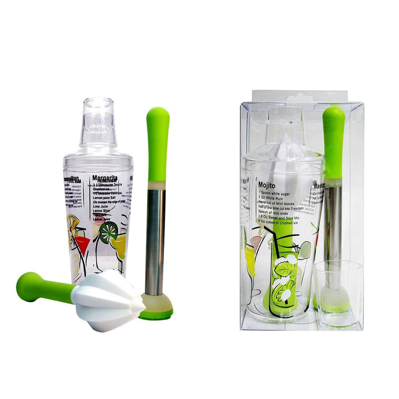 Cuisivin - Recipe Cocktail Shaker Set - Limolin 