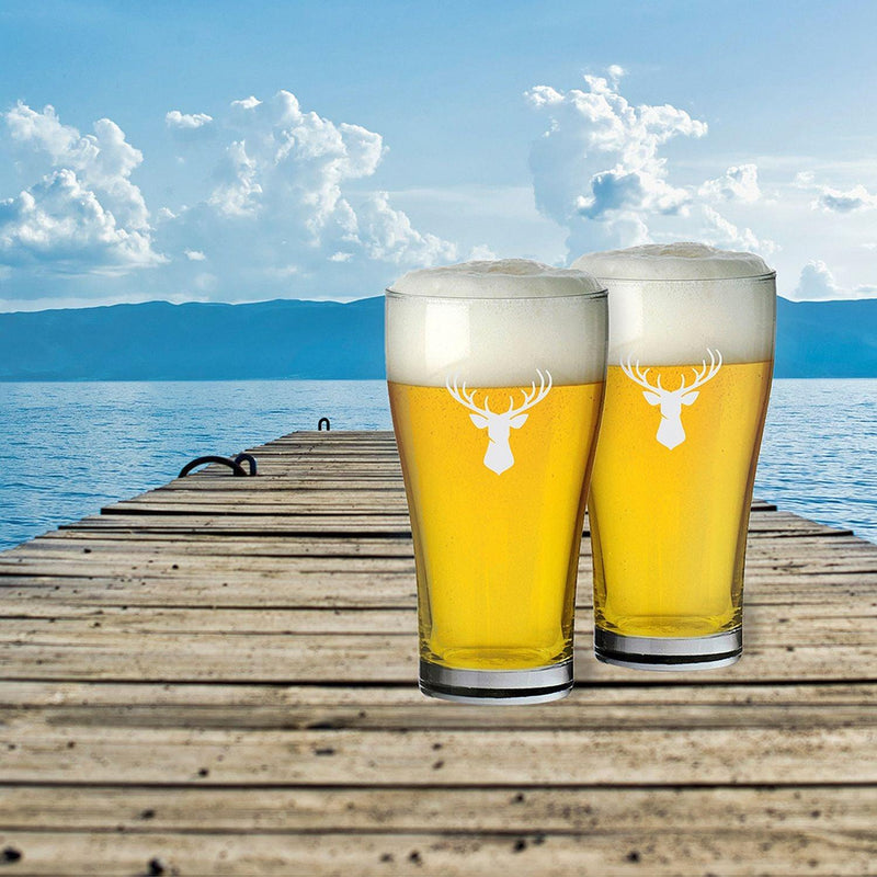 Cuisivin - Stag Beer Glass - Limolin 