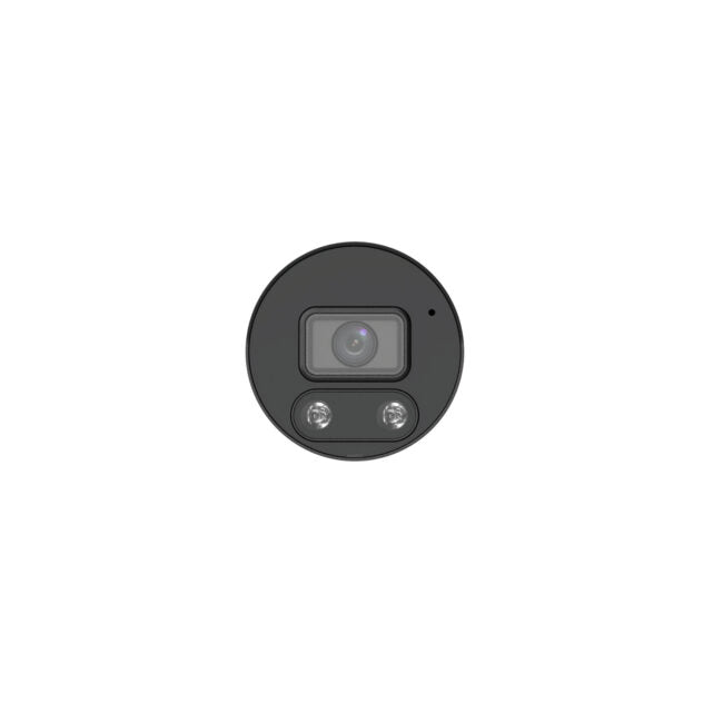 Gyration – Caméra réseau extérieure CYBERVIEW 810B, caméra bullet fixe intelligente à dissuasion active 8 MP