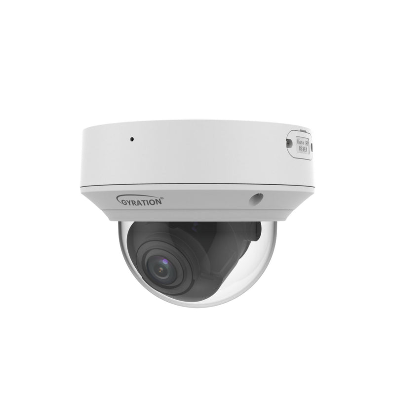 Gyration – Caméra réseau extérieure CYBERVIEW 811D dôme intelligent varifocal 8 MP