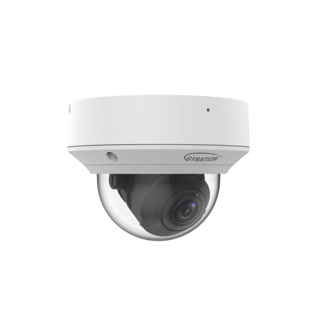 Gyration – Caméra réseau extérieure CYBERVIEW 811D dôme intelligent varifocal 8 MP