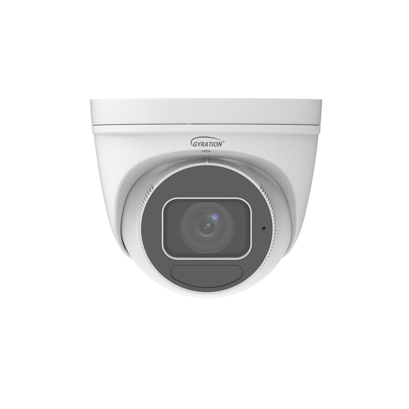 Gyration – Caméra réseau extérieure CYBERVIEW 811T tourelle varifocale intelligente 8 MP