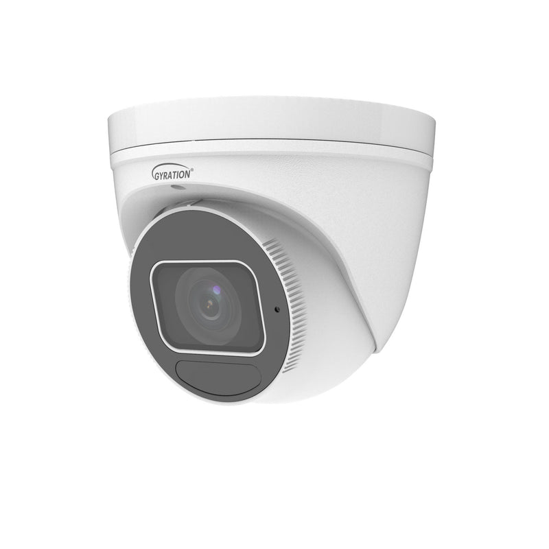 Gyration – Caméra réseau extérieure CYBERVIEW 811T tourelle varifocale intelligente 8 MP