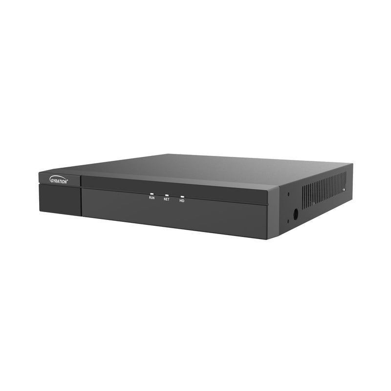 Gyration – Enregistreur vidéo réseau (NVR) CYBERVIEW N8-TAA avec entrée PoE 8 canaux - Conforme à la norme TAA