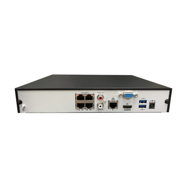 Gyration – Network Video Recorder (NVR) CYBERVIEW N4 with PoE 4-Channel Input