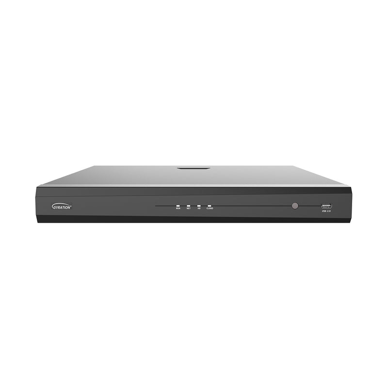 Gyration – Network Video Recorder (NVR) CYBERVIEW N16 with PoE 16-Channel Input