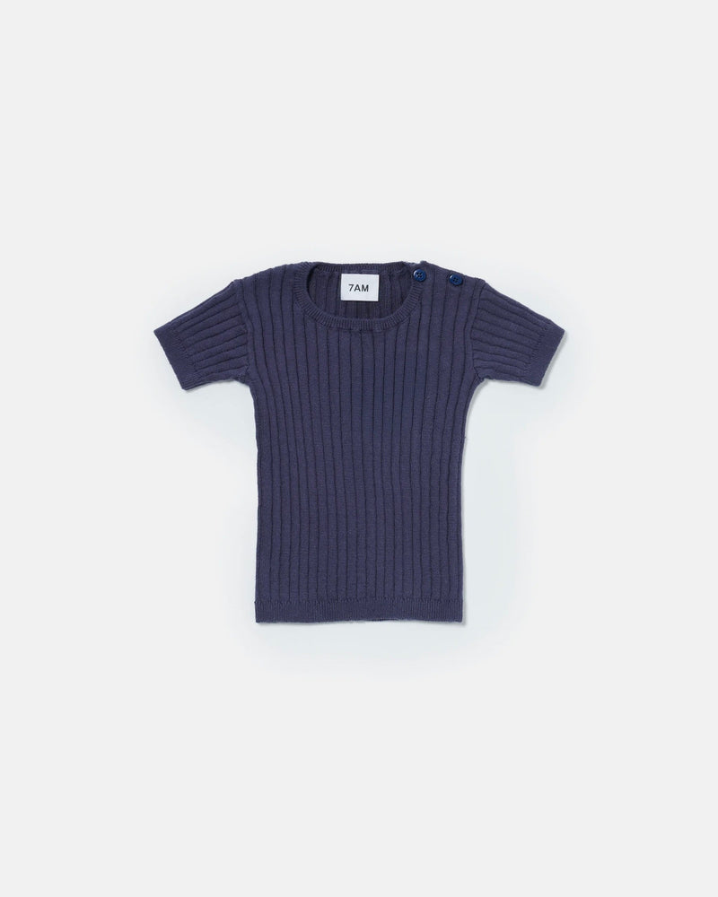 7AM Enfant - Cotton Tee - Ribbed
