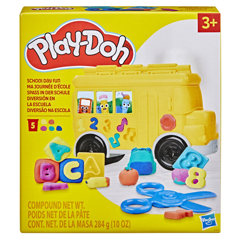 Play-Doh - SCHOOL DAY FUN