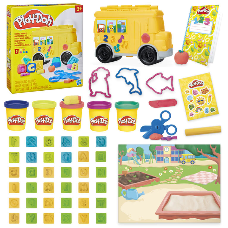 Play-Doh - SCHOOL DAY FUN