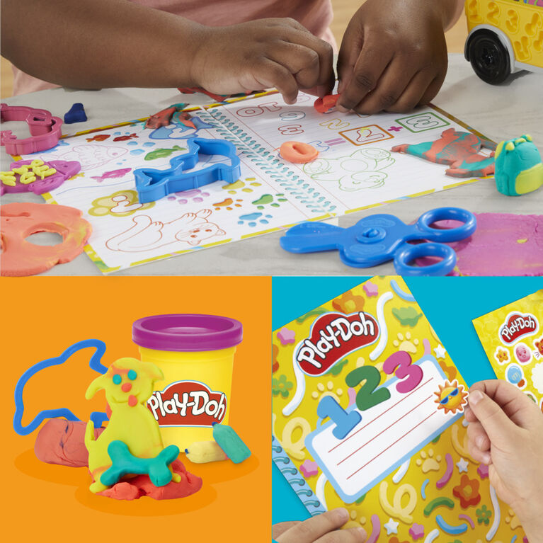 Play-Doh - SCHOOL DAY FUN