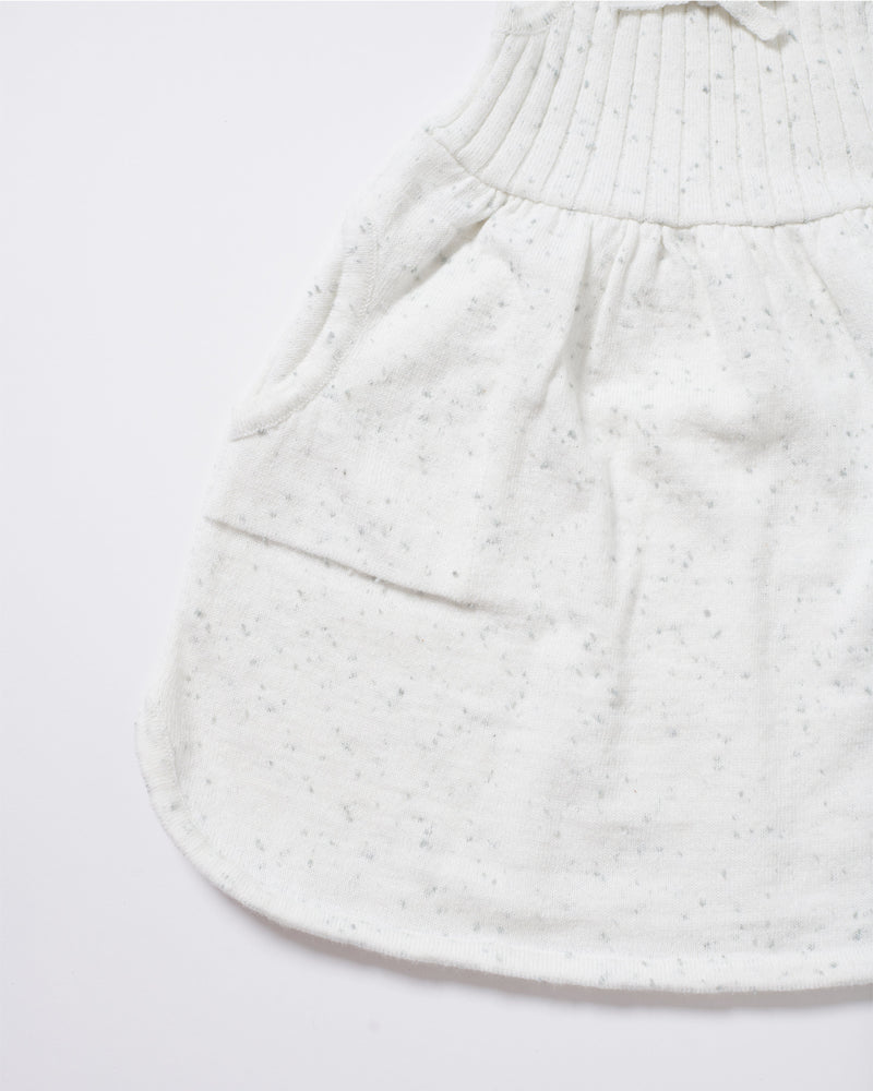 7AM Enfant - Robe Camisole - Côtelée