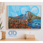Mount Vesuvius 60X45