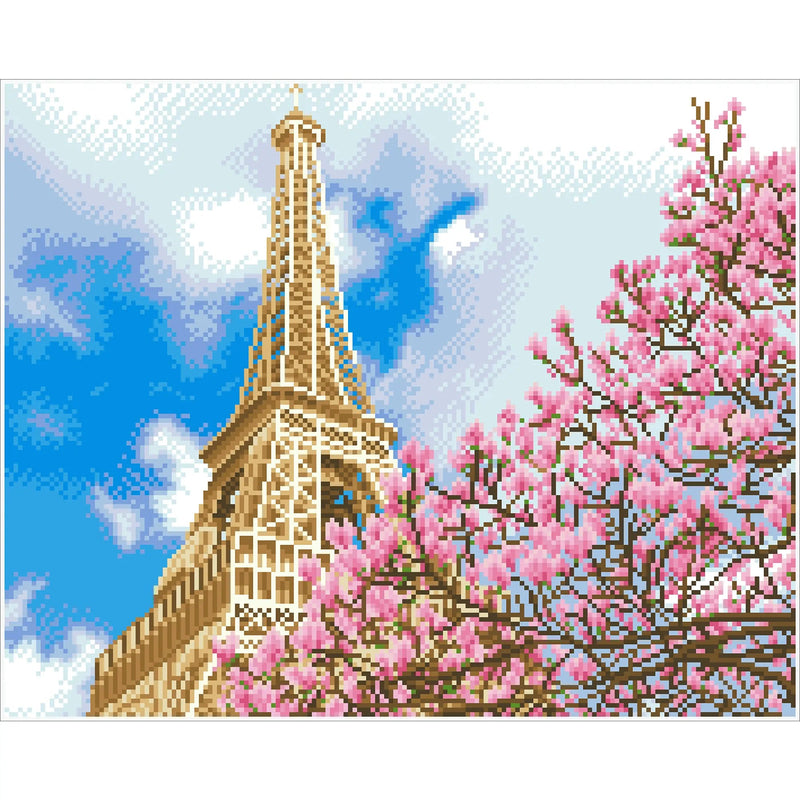 La Tour Eiffel 58.5x48.5
