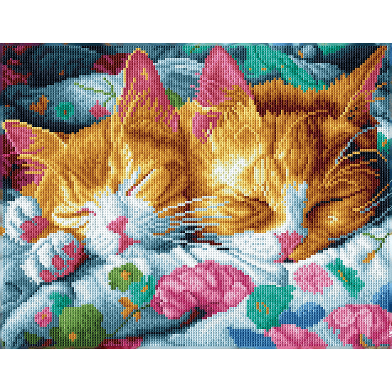 KITTY KIP (13.6" x 17.5" - 35cm x 45cm)