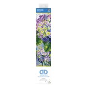 HYDRANGEA GARDEN (20.3" x 16.4" - 52cm x 42cm)