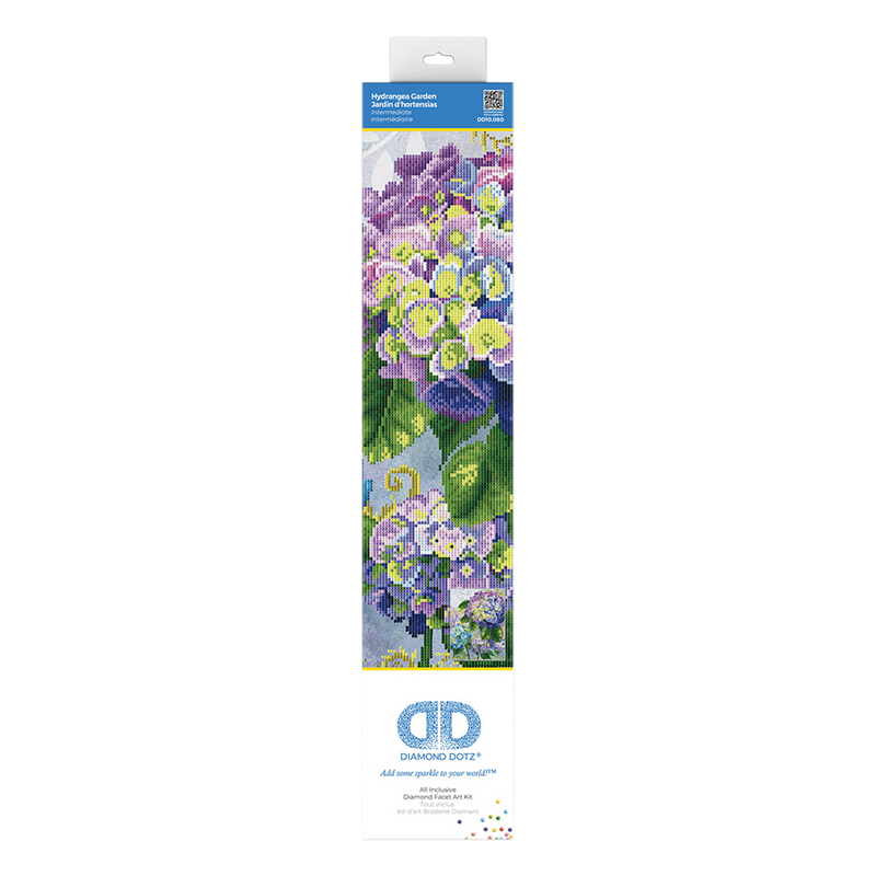 HYDRANGEA GARDEN (20.3" x 16.4" - 52cm x 42cm)
