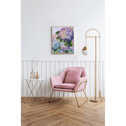 HYDRANGEA GARDEN (20.3" x 16.4" - 52cm x 42cm)