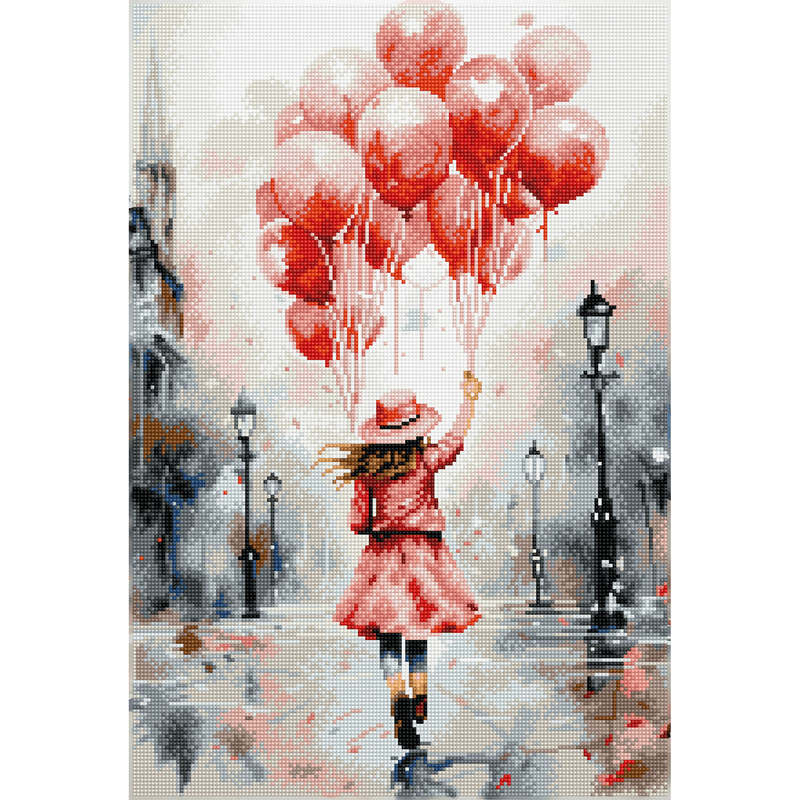 CELEBRATION (24.2" x 16.4" - 62cm x 42cm)