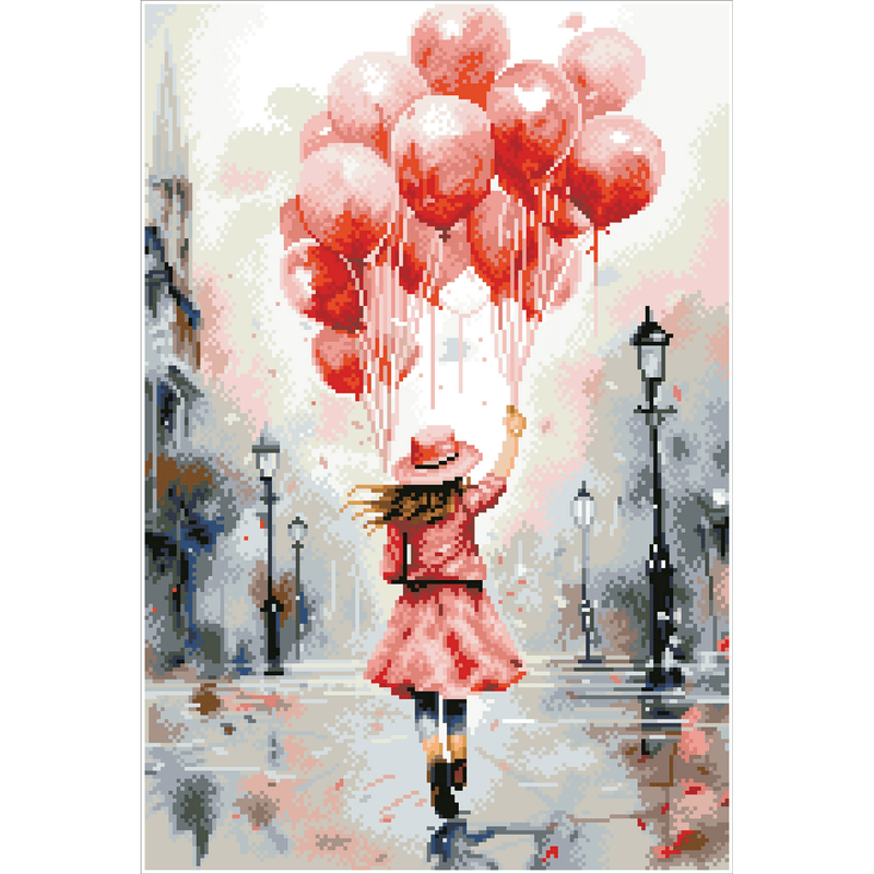CELEBRATION (24.2" x 16.4" - 62cm x 42cm)