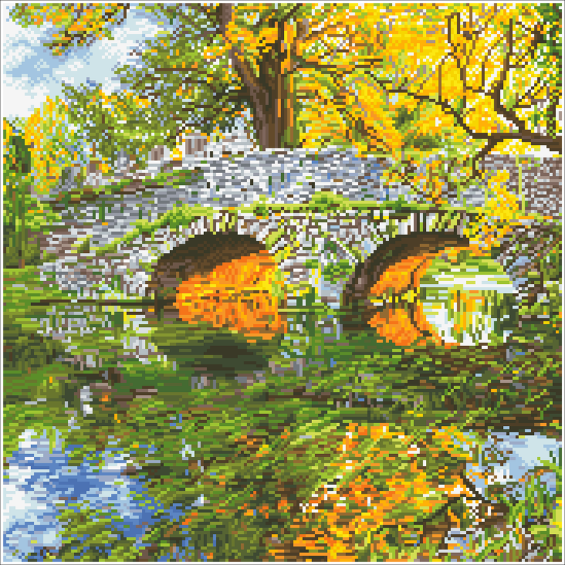 Country Bridge 59.5X59.5