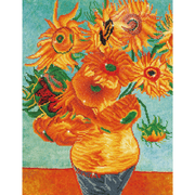 Sunflowers (Van Gogh) 64X80