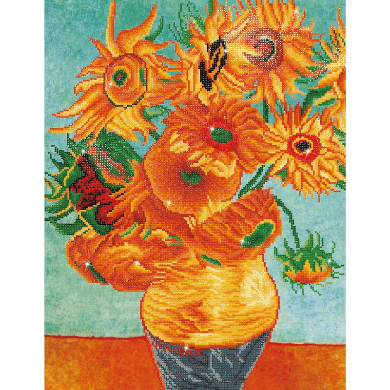 Sunflowers (Van Gogh) 64X80