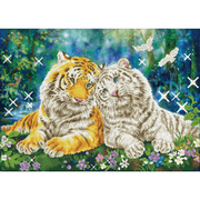 Tiger Smooch 63X85