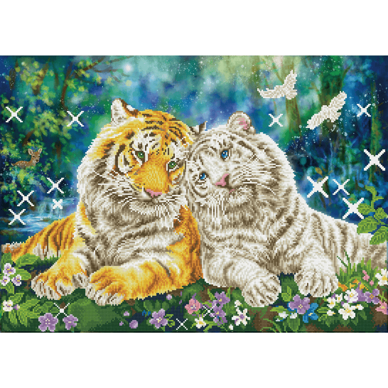 Tiger Smooch 63X85