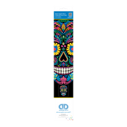 NEON SUGAR SKULL (17.1" x 21.1" - 43,5cm x 53,7cm)