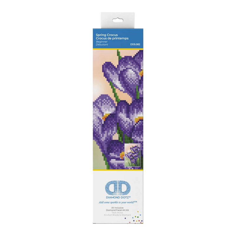 SPRING CROCUS (12.6" x 8.66" x 32cm x 22xm)