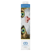 GREEN EYED BEAUTY (10" x 14" - 25.4cm x 35.5cm)