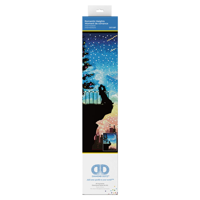 ROMANTIC HEIGHTS (15.75" x 11.81" - 40cm x 30cm)