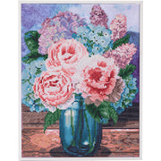 PASTEL BOUQUET (16.4" x 12.45" - 42cm x 32cm)