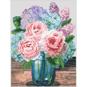 PASTEL BOUQUET (16.4" x 12.45" - 42cm x 32cm)