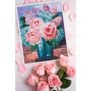 PASTEL BOUQUET (16.4" x 12.45" - 42cm x 32cm)