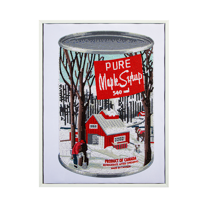 Maple Syrup Can (12" x 16" - 30,5cm x 40,6cm)
