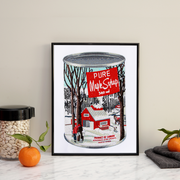 Maple Syrup Can (12" x 16" - 30,5cm x 40,6cm)